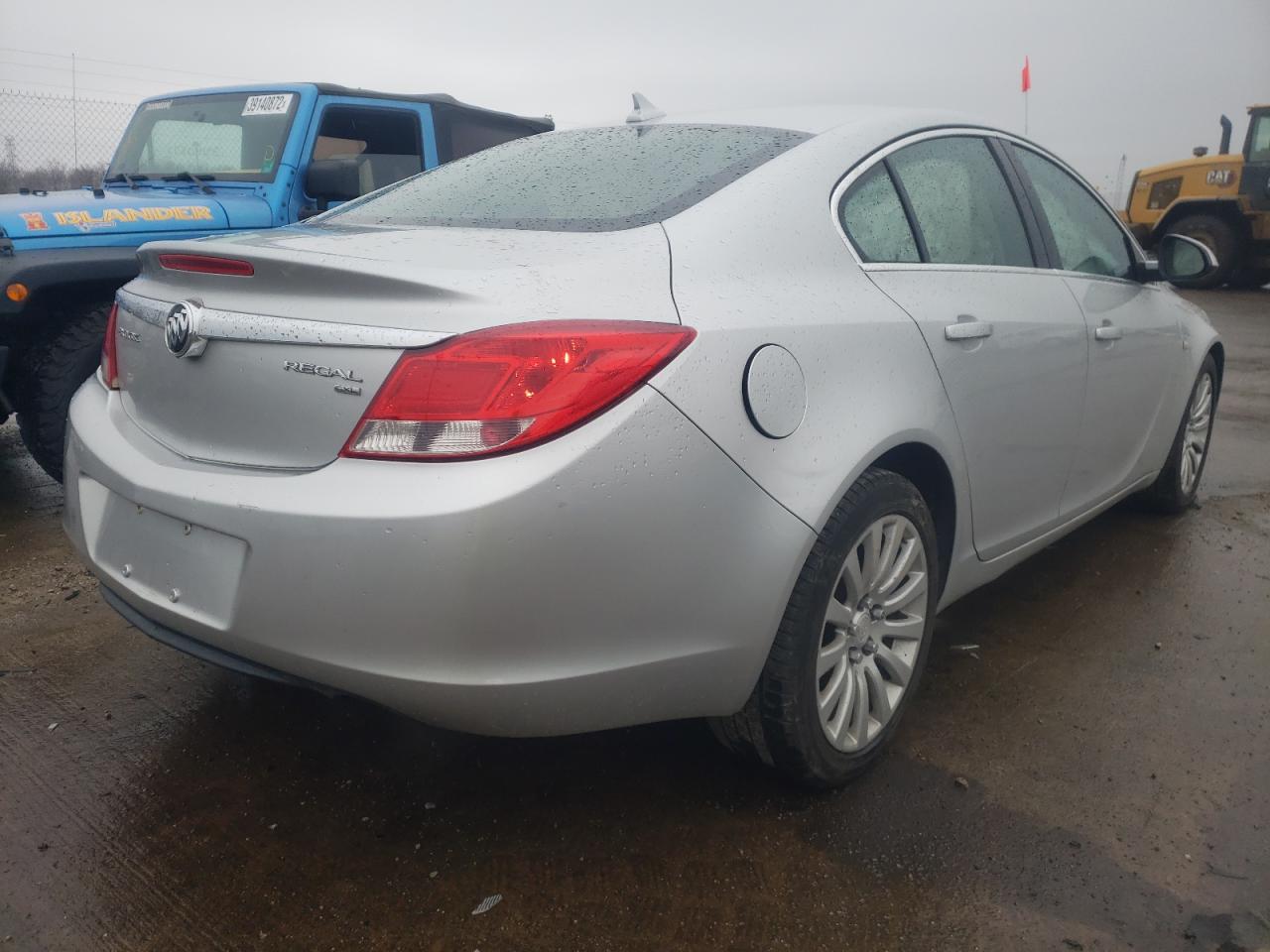 Photo 4 from auction – 2011 BUICK REGAL CXL with VIN W04GP5EC2B1010286
