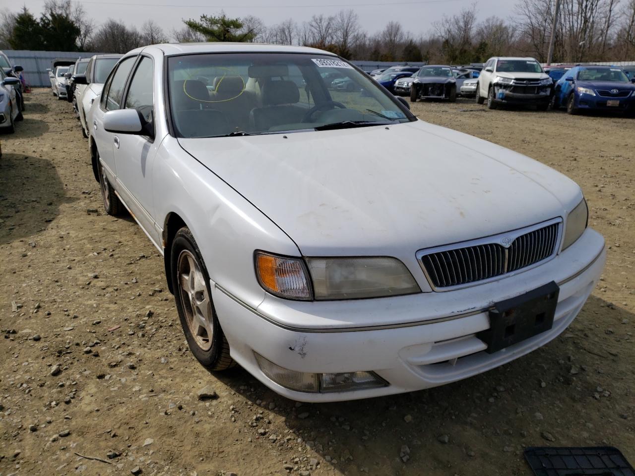 INFINITI I30 1998 with VIN JNKCA21A8WT601207 - Photo from auction