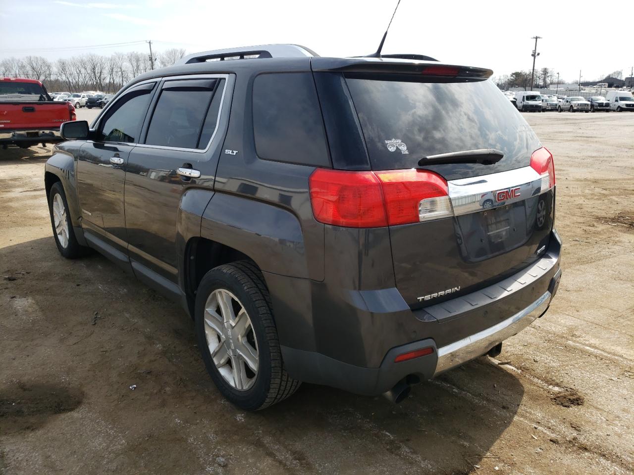 Zdjęcie 3 z aukcji – 2010 GMC TERRAIN SL z VIN 2CTFLJEYXA6298222