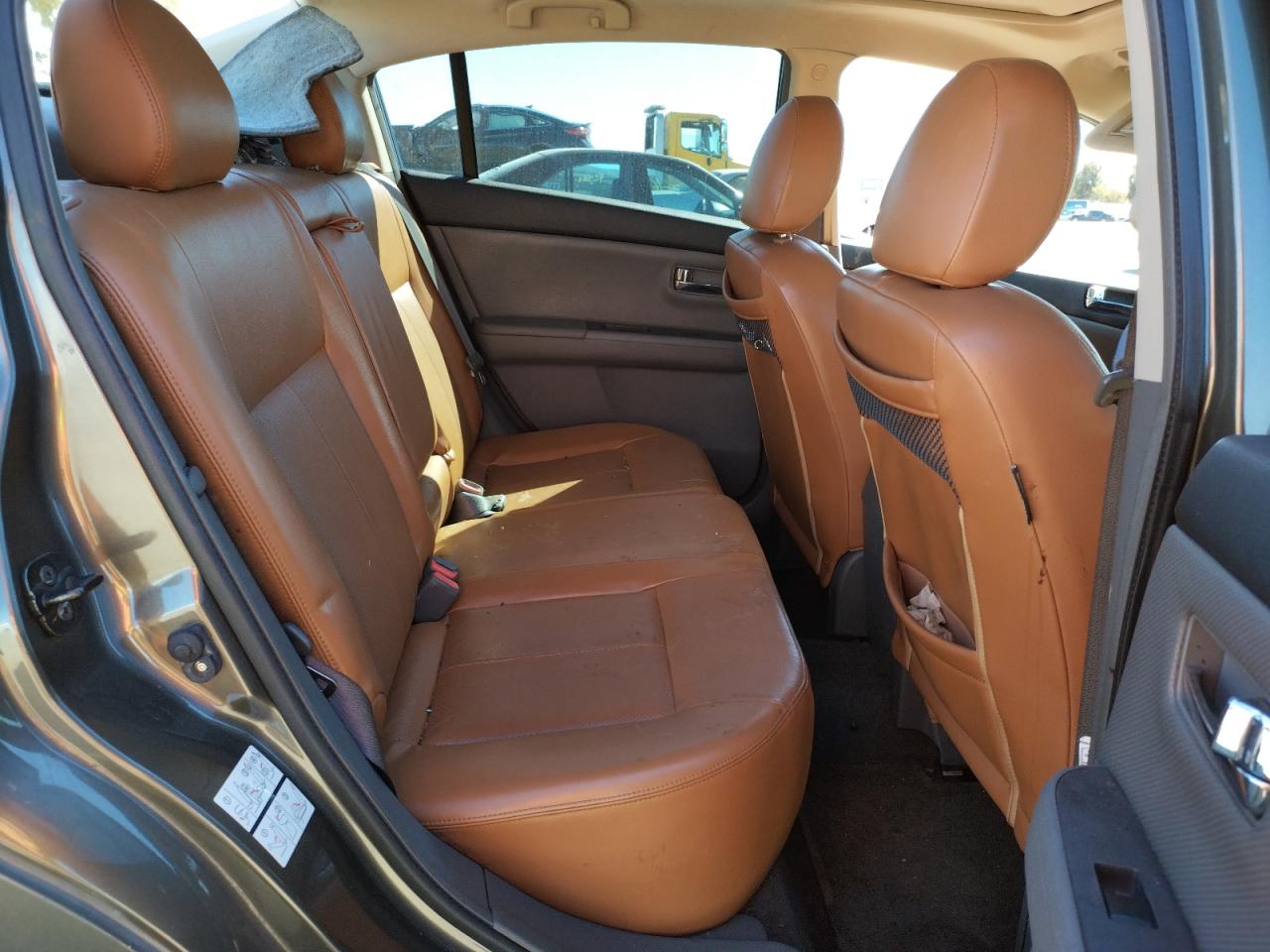 Photo 6 from auction – 2008 NISSAN SENTRA 2.0 with VIN 3N1AB61E38L759528