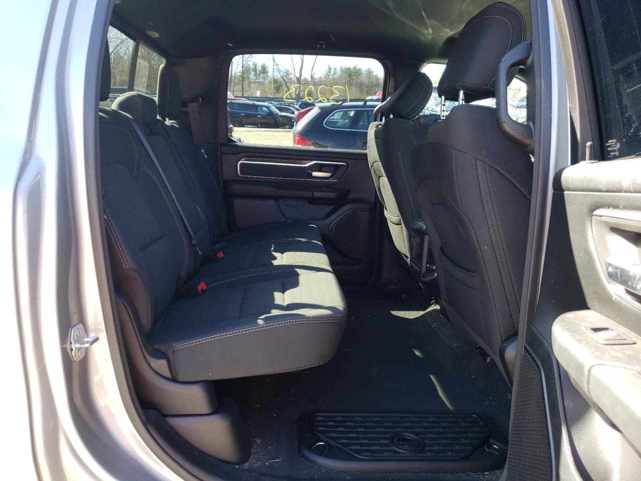 Photo 6 from auction – 2020 RAM 1500 BIG H with VIN 1C6SRFFTXLN192092