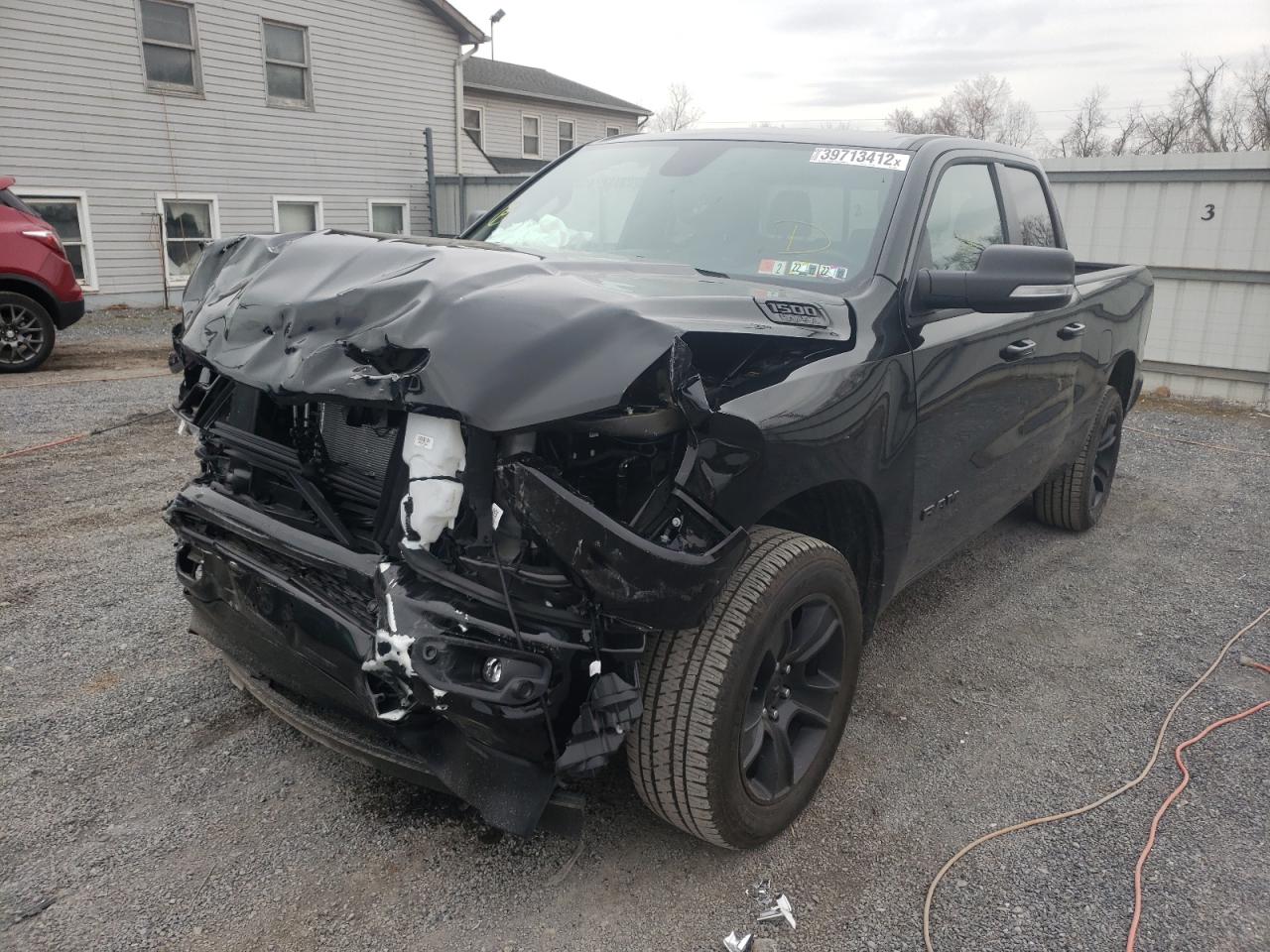 Photo 2 from auction – 2022 RAM 1500 BIG H with VIN 1C6SRFBT5NN162989