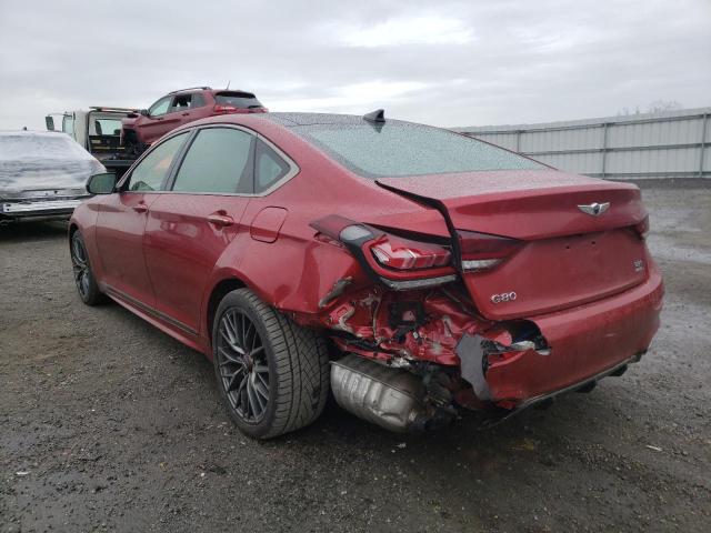 Photo 3 from auction – 2020 GENESIS G80 BASE with VIN KMTFN4JB9LU331063