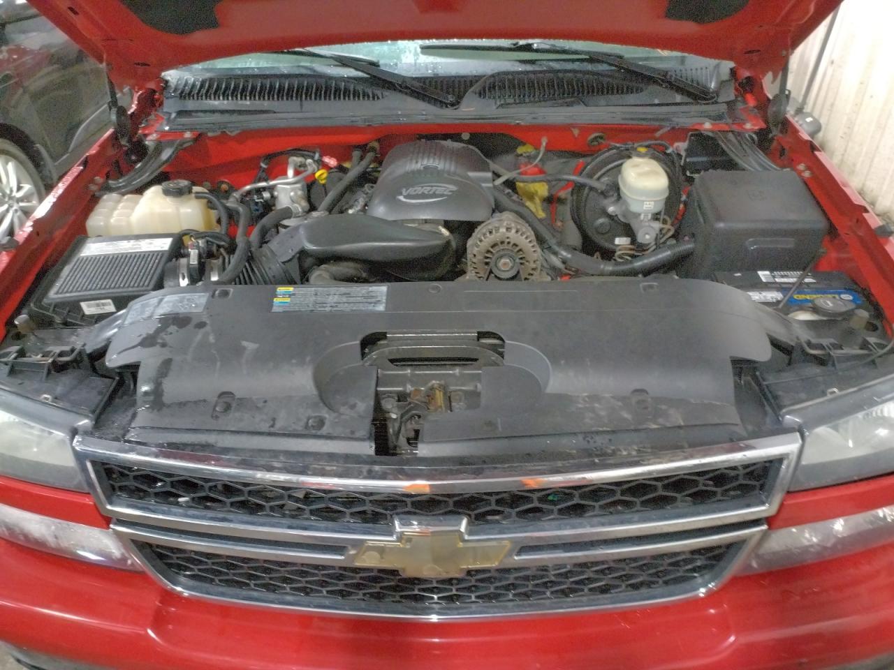 Photo 7 from auction – 2006 CHEVROLET SILVERADO with VIN 1GCEK19B46E100284