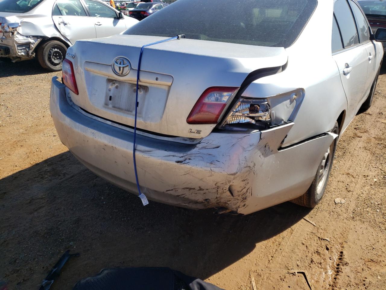 Photo 9 from auction – 2007 TOYOTA CAMRY CE with VIN JTNBE46K673047077