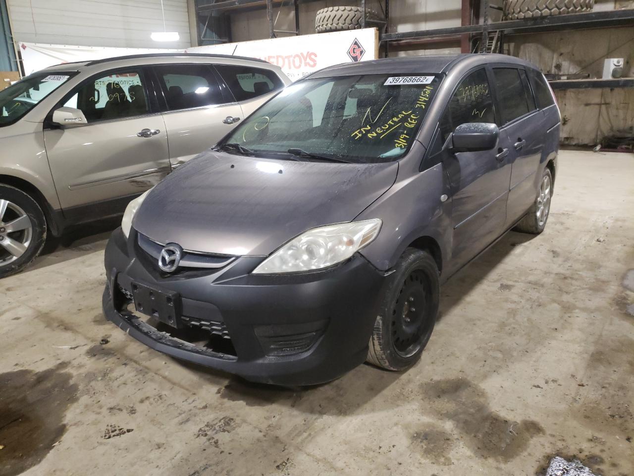 Photo 2 from auction – 2008 MAZDA 5 with VIN JM1CR293880314521