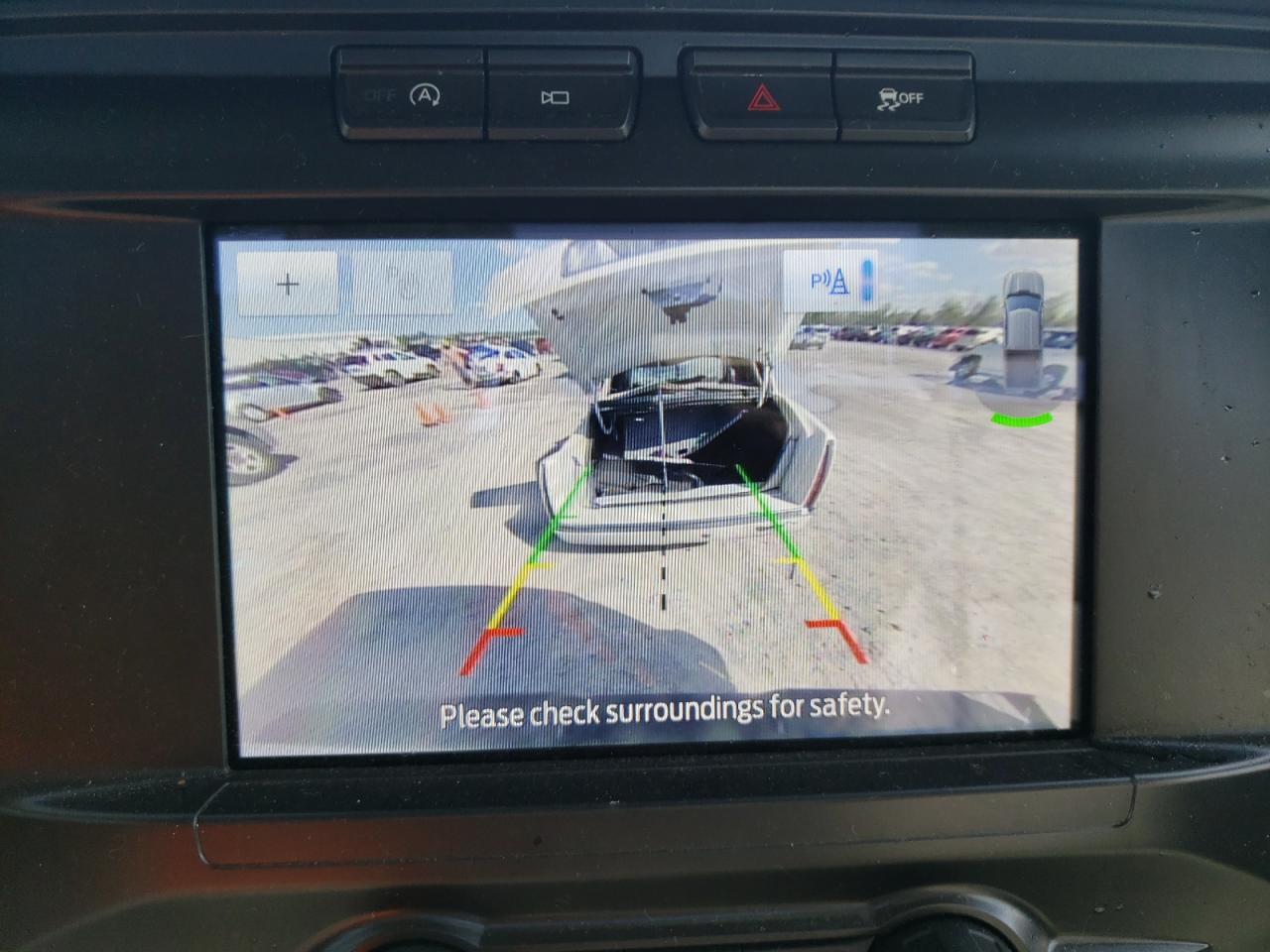 Photo 9 from auction – 2021 FORD F150 with VIN 1FTMF1C57MKE22029