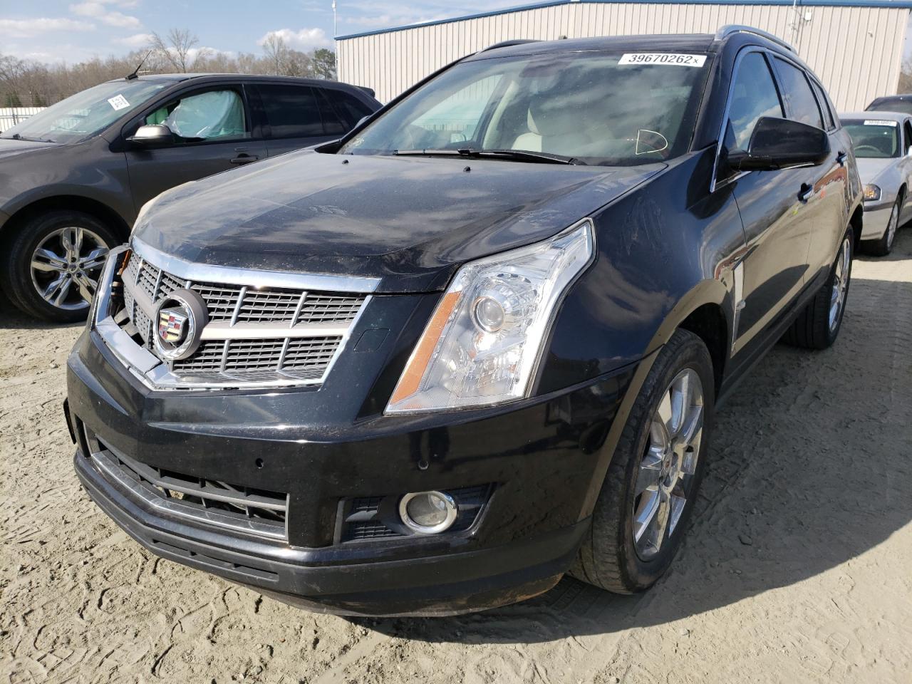 Photo 2 from auction – 2010 CADILLAC SRX PREMIU with VIN 3GYFNCEY0AS562898