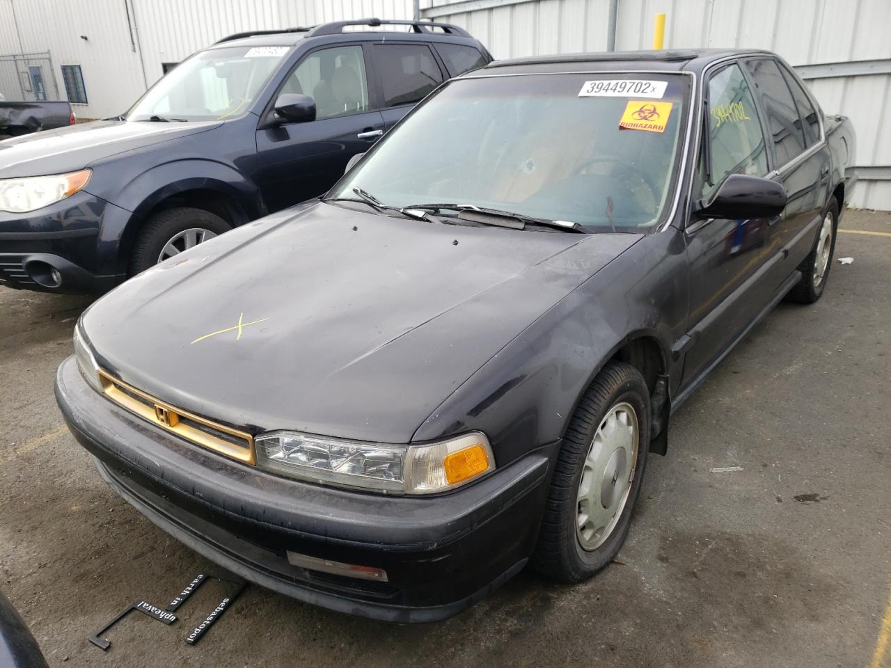 Photo 2 from auction – 1991 HONDA ACCORD EX with VIN JHMCB7664MC086508
