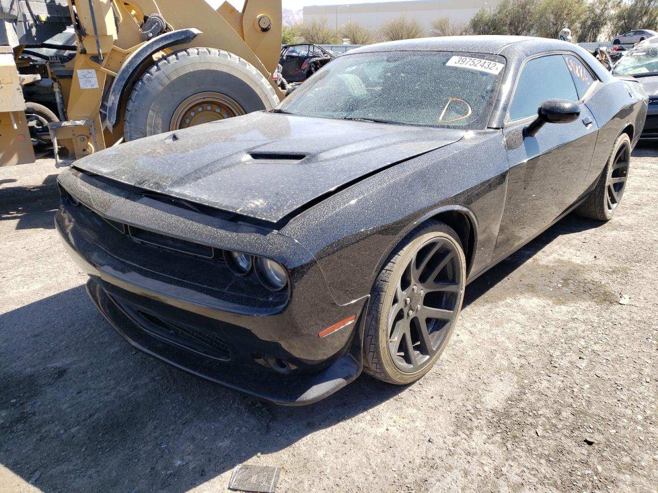 Photo 2 from auction – 2015 DODGE CHALLENGER with VIN 2C3CDZAG9FH793941