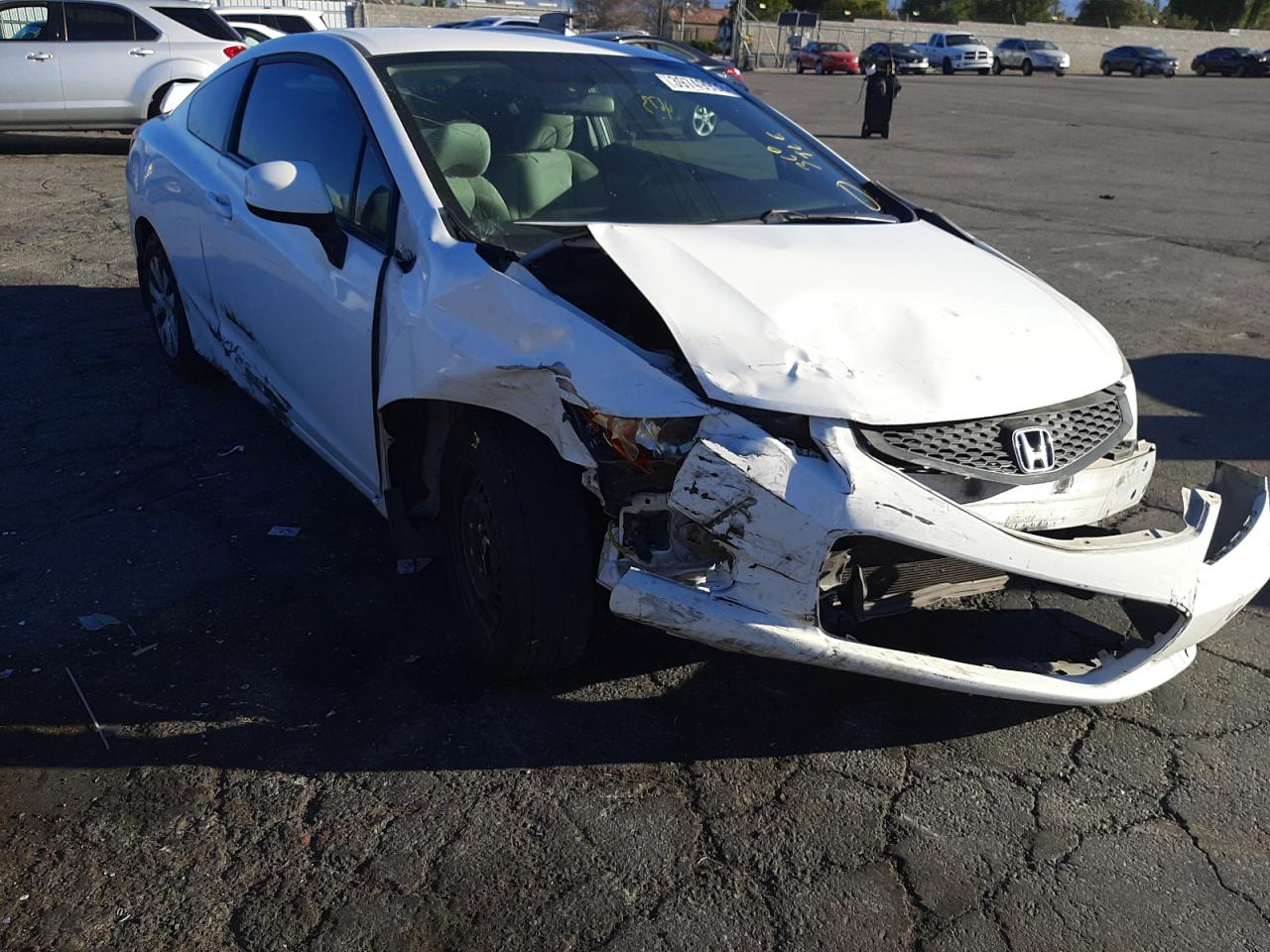 HONDA CIVIC LX 2012 with VIN 2HGFG3B52CH546266 - Photo from auction
