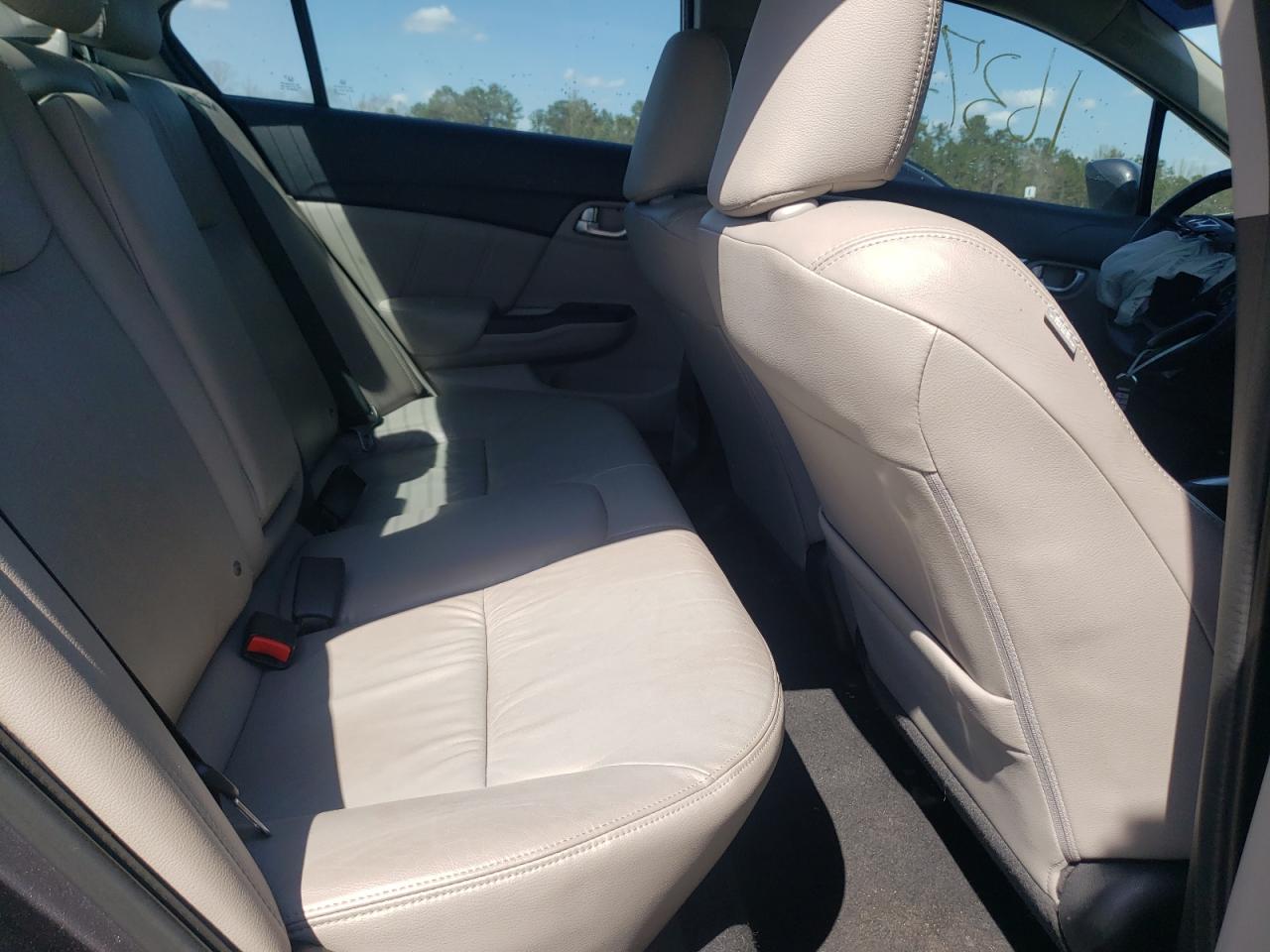 Photo 6 from auction – 2014 HONDA CIVIC EXL with VIN 19XFB2F95EE031667