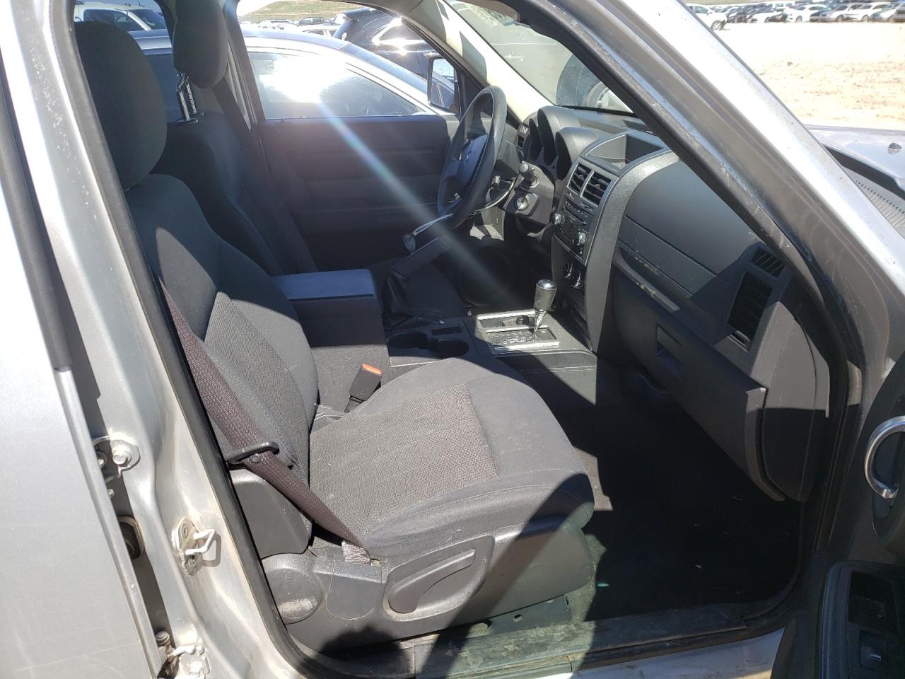 Photo 5 from auction – 2011 DODGE NITRO SE with VIN 1D4PU2GK1BW599287