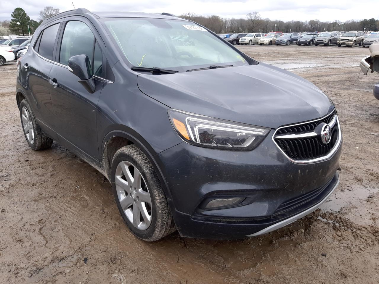 BUICK ENCORE ESS 2017 with VIN KL4CJCSB7HB010982 - Photo from auction
