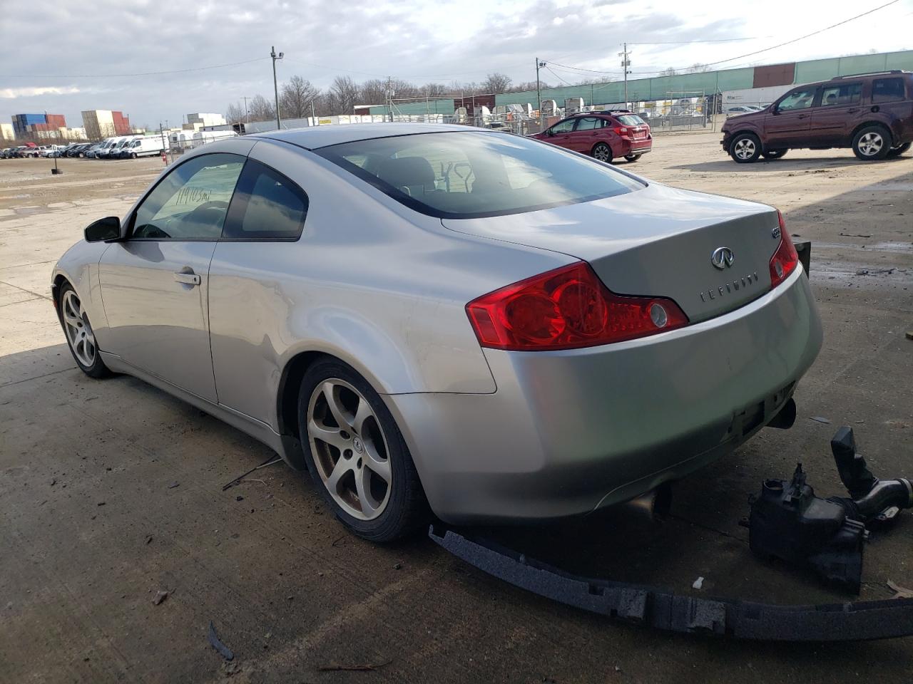Photo 3 from auction – 2003 INFINITI G35 with VIN JNKCV54E93M216796