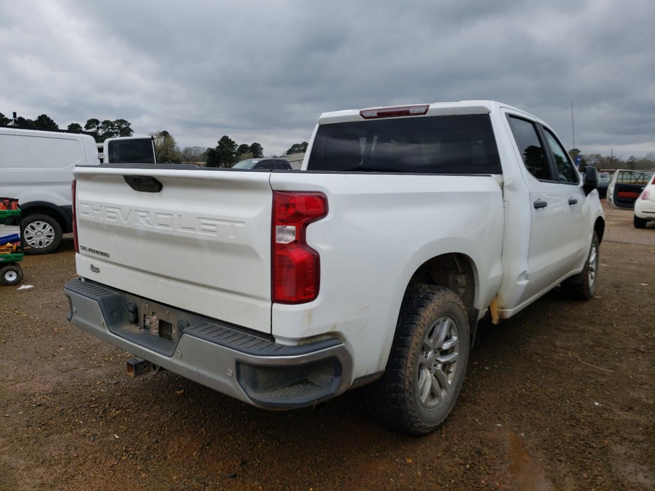 Photo 4 from auction – 2020 CHEVROLET SILVERADO with VIN 3GCUYAEF4LG291308