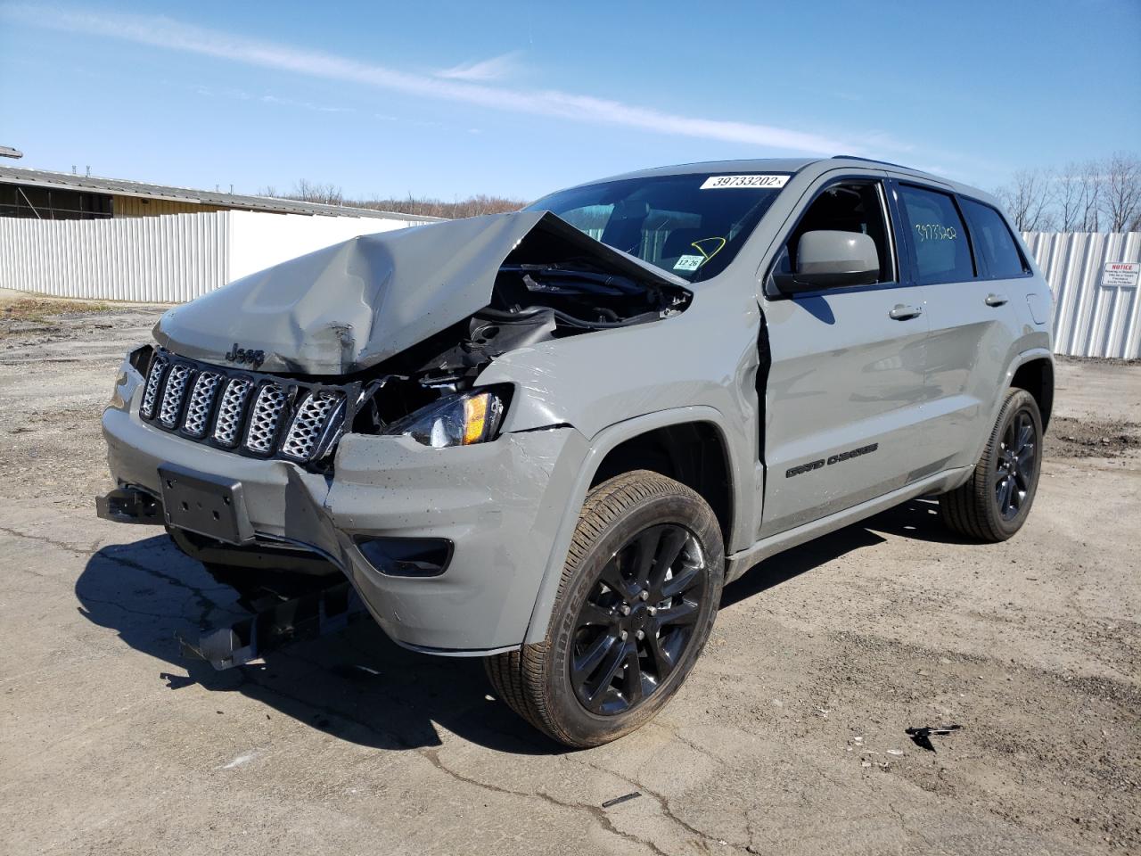 Photo 2 from auction – 2021 JEEP GRAND CHER with VIN 1C4RJFAG7MC855401