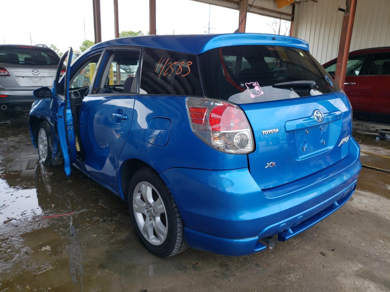 Photo 3 from auction – 2008 TOYOTA COROLLA MA with VIN 2T1KR32E08C702510