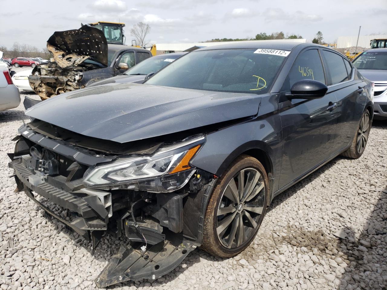 Photo 2 from auction – 2020 NISSAN ALTIMA SR with VIN 1N4BL4CV7LN303112