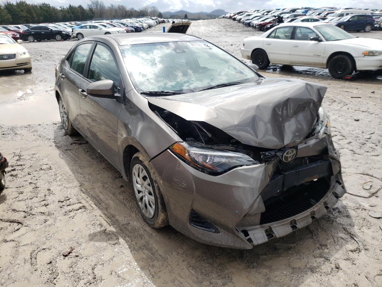 TOYOTA COROLLA L 2017 with VIN 2T1BURHE2HC749501 - Photo from auction