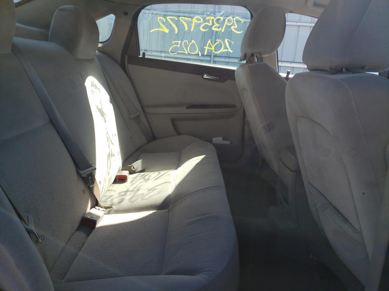 Photo 6 from auction – 2013 CHEVROLET IMPALA LS with VIN 2G1WF5E32D1243854