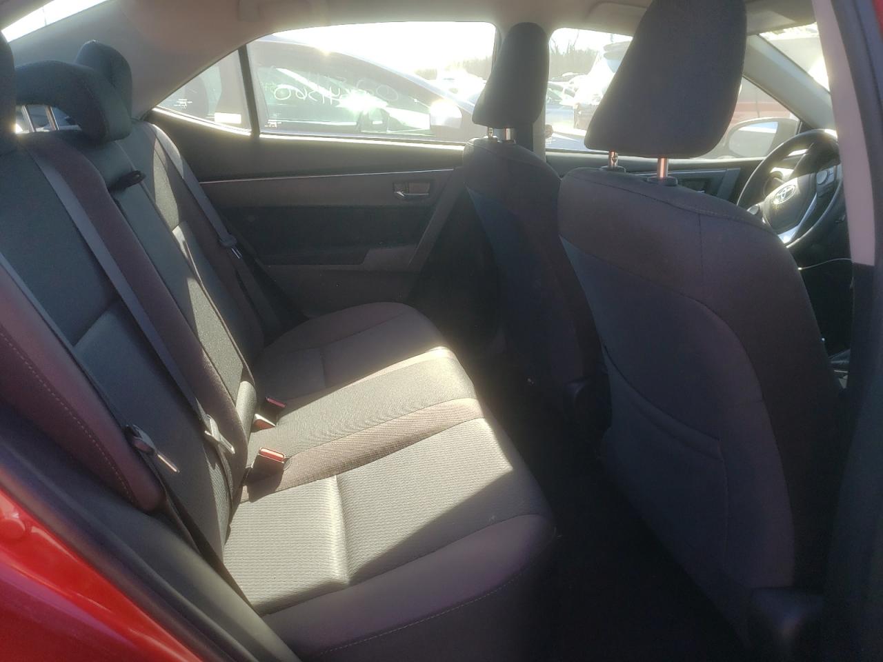 Photo 6 from auction – 2017 TOYOTA COROLLA L with VIN 2T1BURHE9HC862765