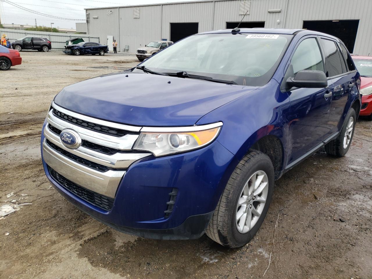 Photo 2 from auction – 2014 FORD EDGE SE with VIN 2FMDK3GC5EBB61054