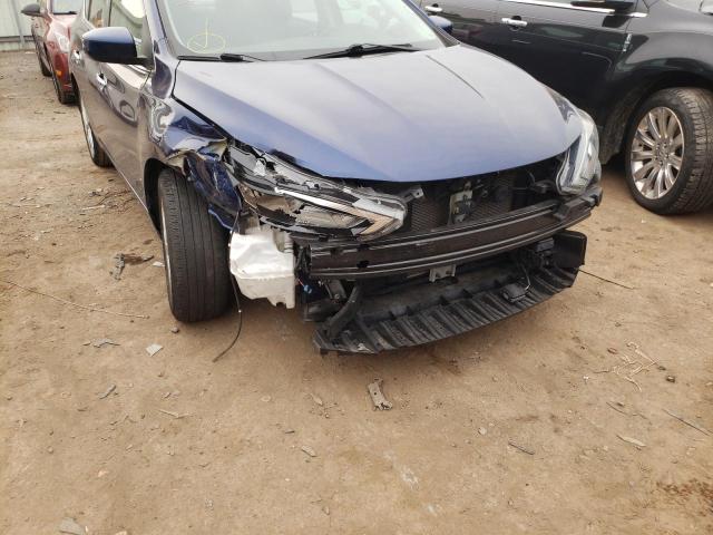 Photo 9 from auction – 2018 NISSAN SENTRA S with VIN 3N1AB7AP2JL636090