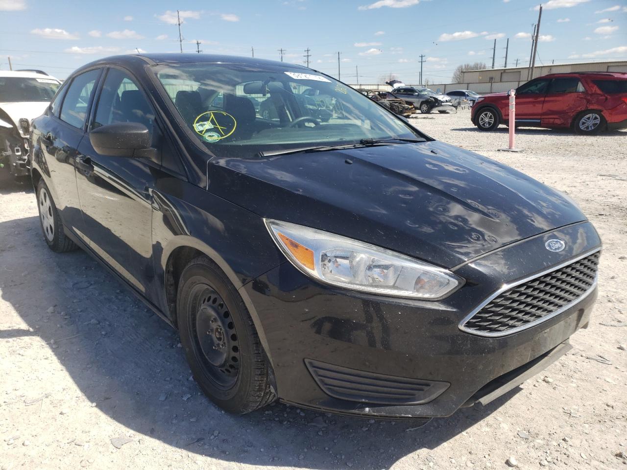 FORD FOCUS S 2017 with VIN 1FADP3E21HL214214 - Photo from auction