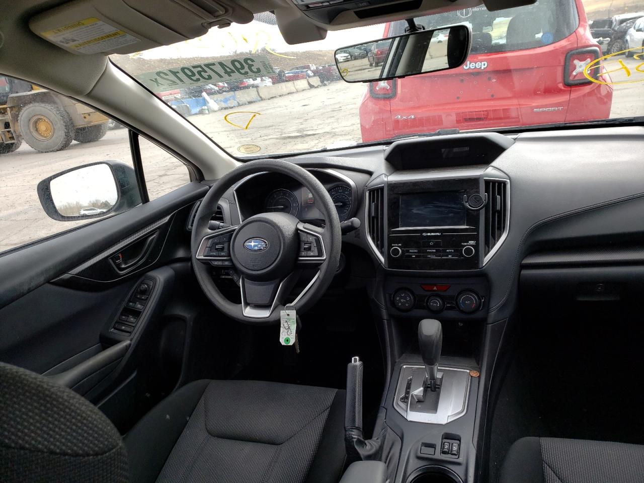 Photo 9 from auction – 2018 SUBARU IMPREZA PR with VIN 4S3GKAD67J3618512