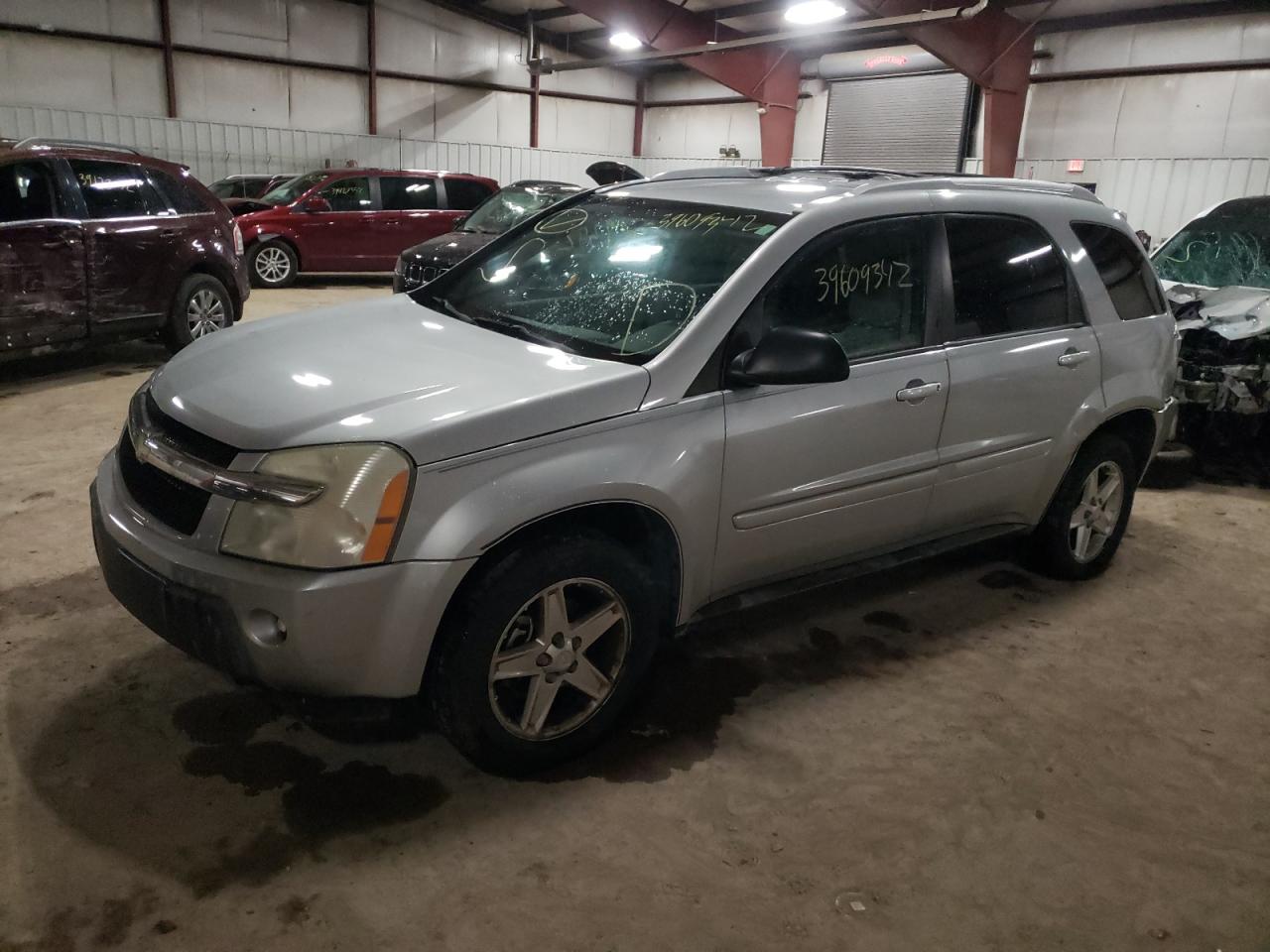 Photo 2 from auction – 2005 CHEVROLET EQUINOX LT with VIN 2CNDL63F856014315