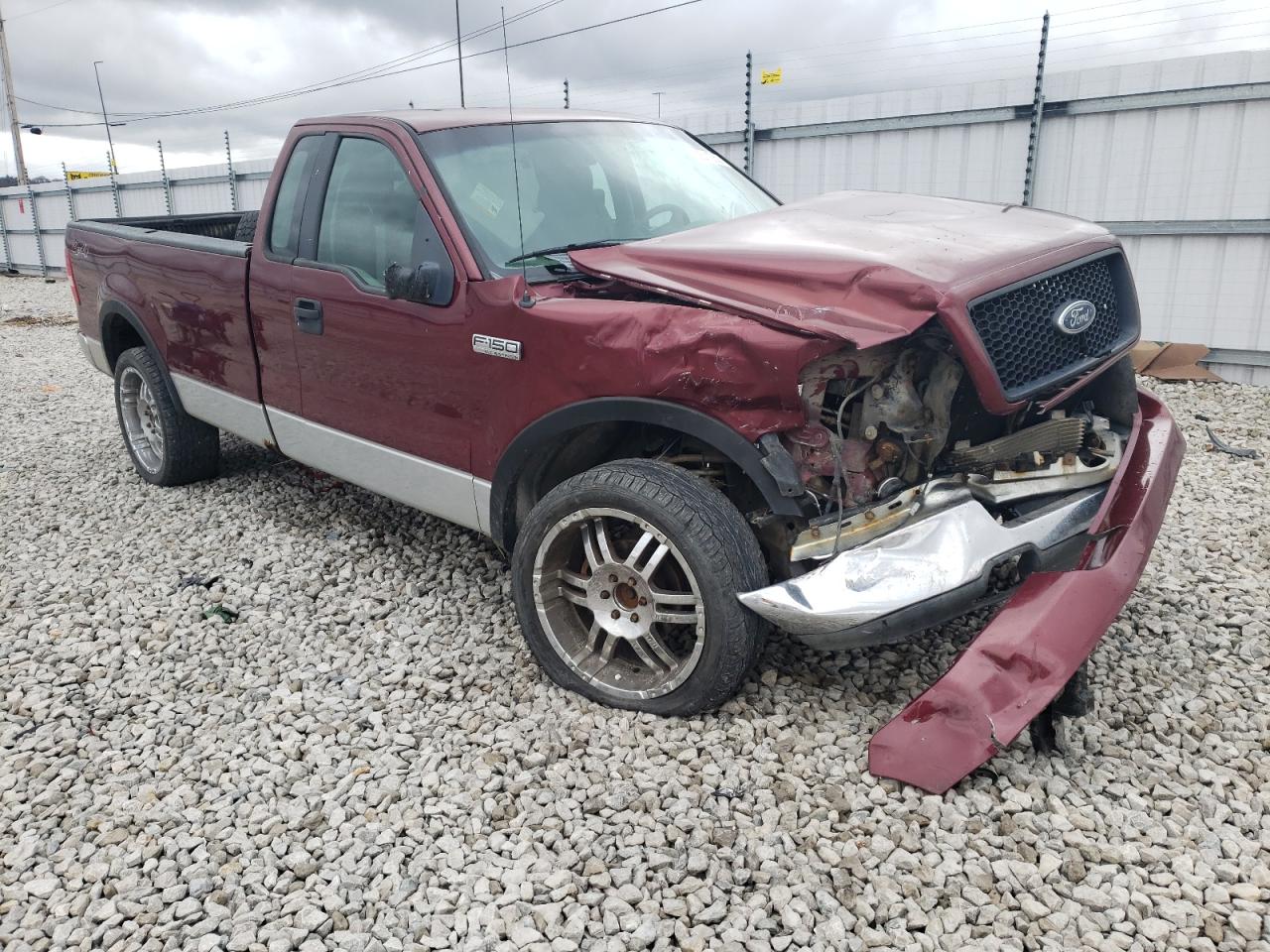 Zdjęcie 1 z aukcji – 2005 FORD F150 z VIN 1FTRF14575NA26168