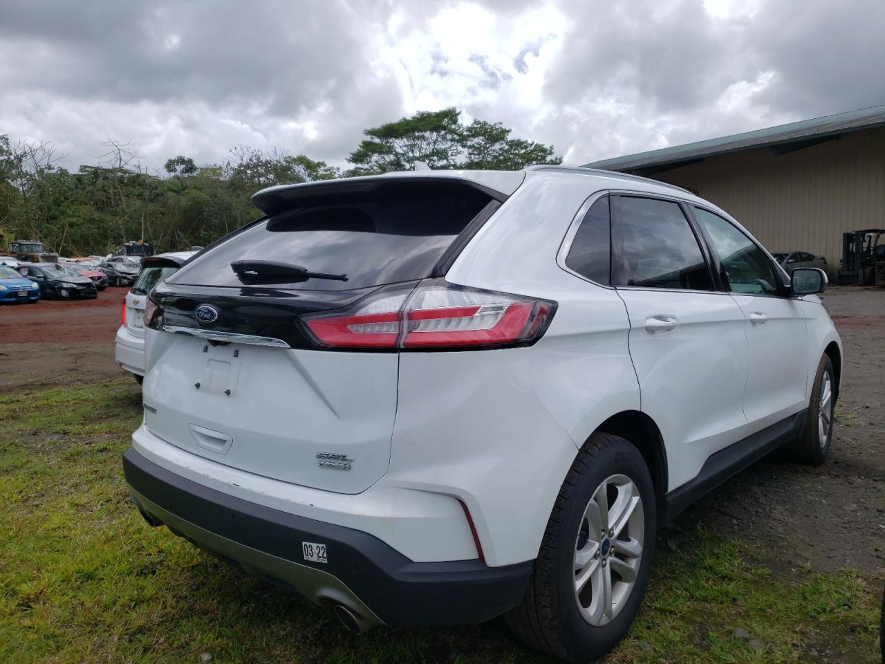 Photo 4 from auction – 2020 FORD EDGE SEL with VIN 2FMPK3J97LBA44177