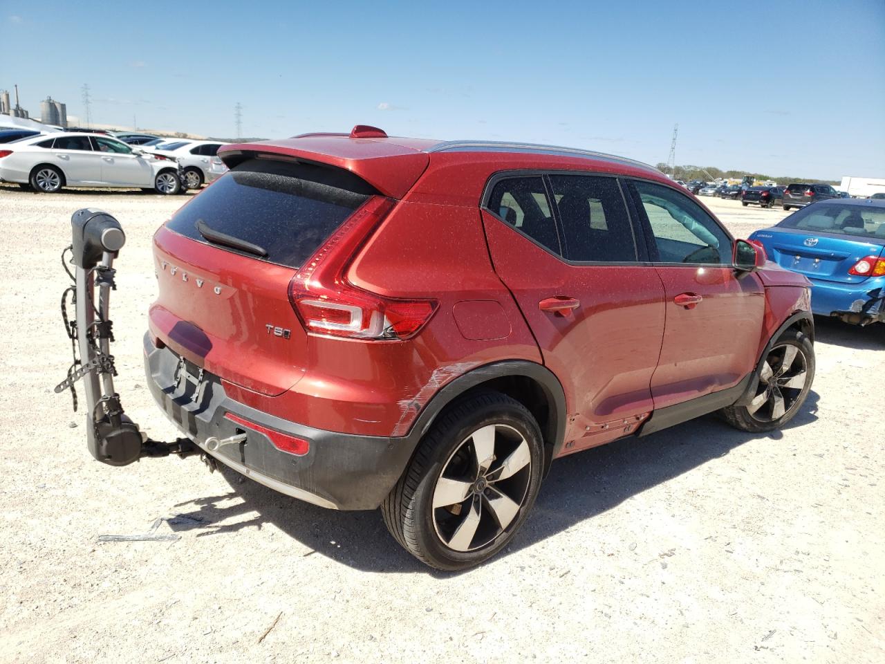 Photo 4 from auction – 2019 VOLVO XC40 T5 MO with VIN YV4162UK9K2113069