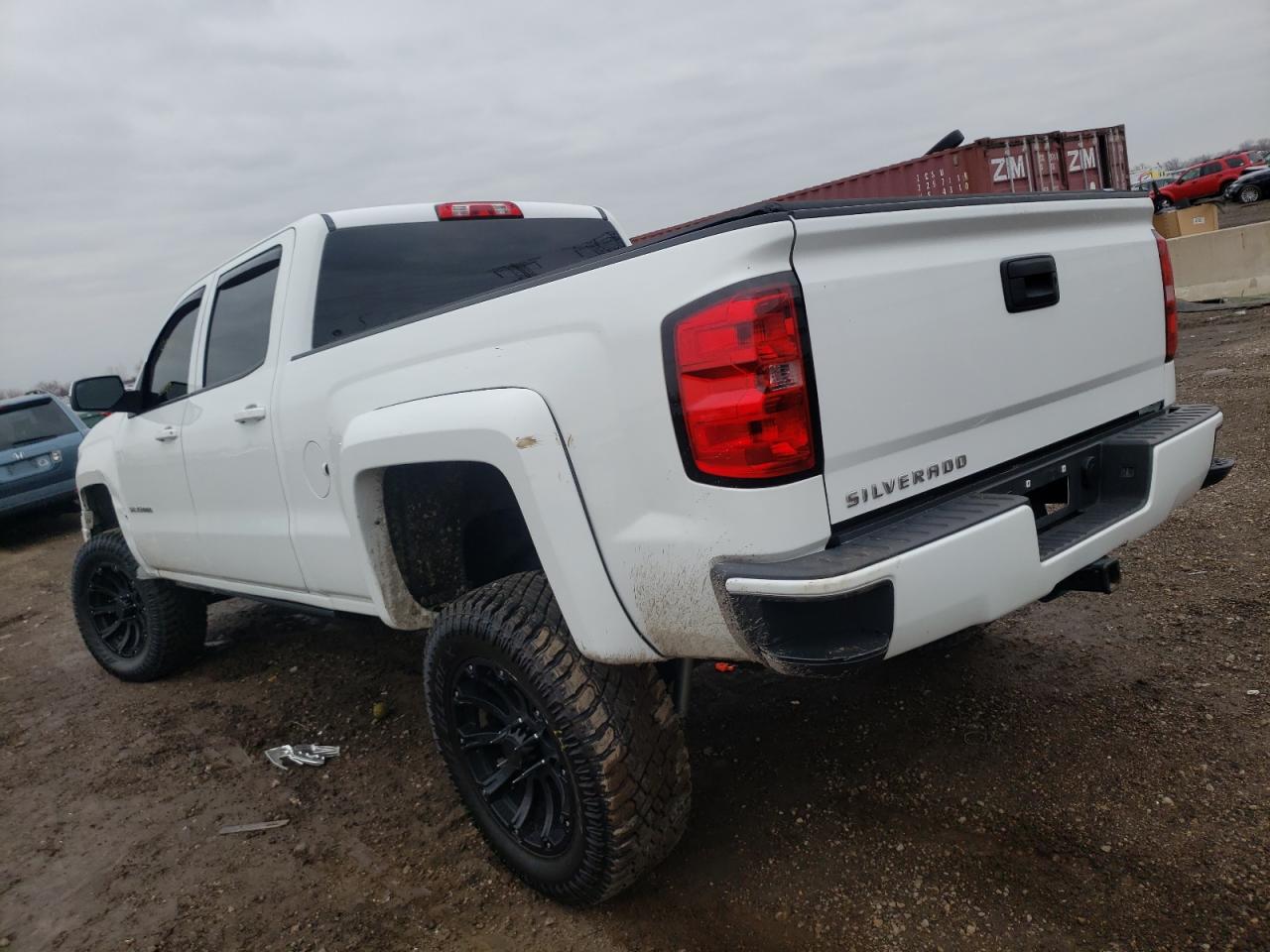 Photo 3 from auction – 2014 CHEVROLET SILVERADO with VIN 3GCUKREC7EG115278