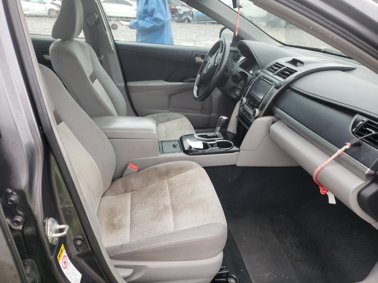 Photo 5 from auction – 2013 TOYOTA CAMRY L with VIN 4T1BF1FK0DU230833