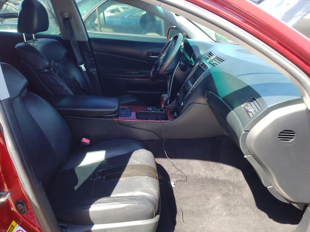 Photo 5 from auction – 2007 LEXUS GS 350 with VIN JTHBE96S470025189