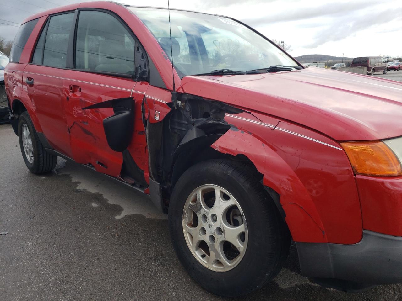 Photo 9 from auction – 2003 SATURN VUE with VIN 5GZCZ53B23S893082