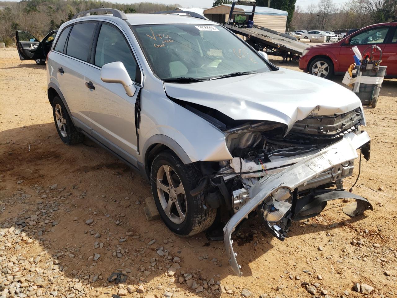 CHEVROLET CAPTIVA SP 2012 with VIN 3GNAL2EKXCS556774 - Photo from auction