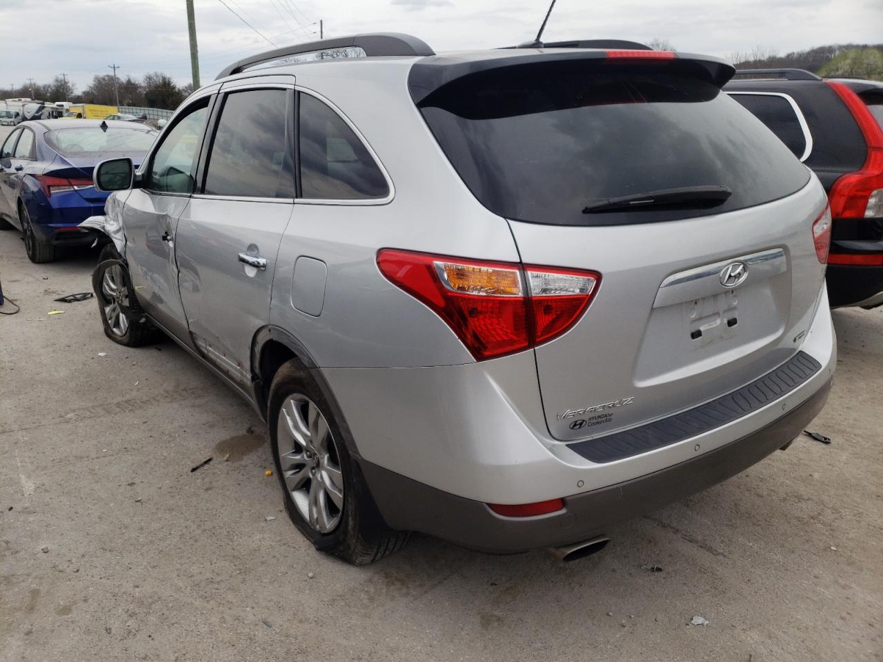 Photo 3 from auction – 2012 HYUNDAI VERACRUZ G with VIN KM8NU4CC8CU200611