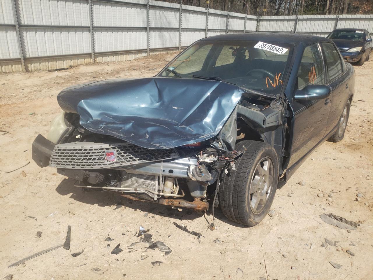 Photo 2 from auction – 2003 SATURN L200 with VIN 1G8JU54F53Y530632