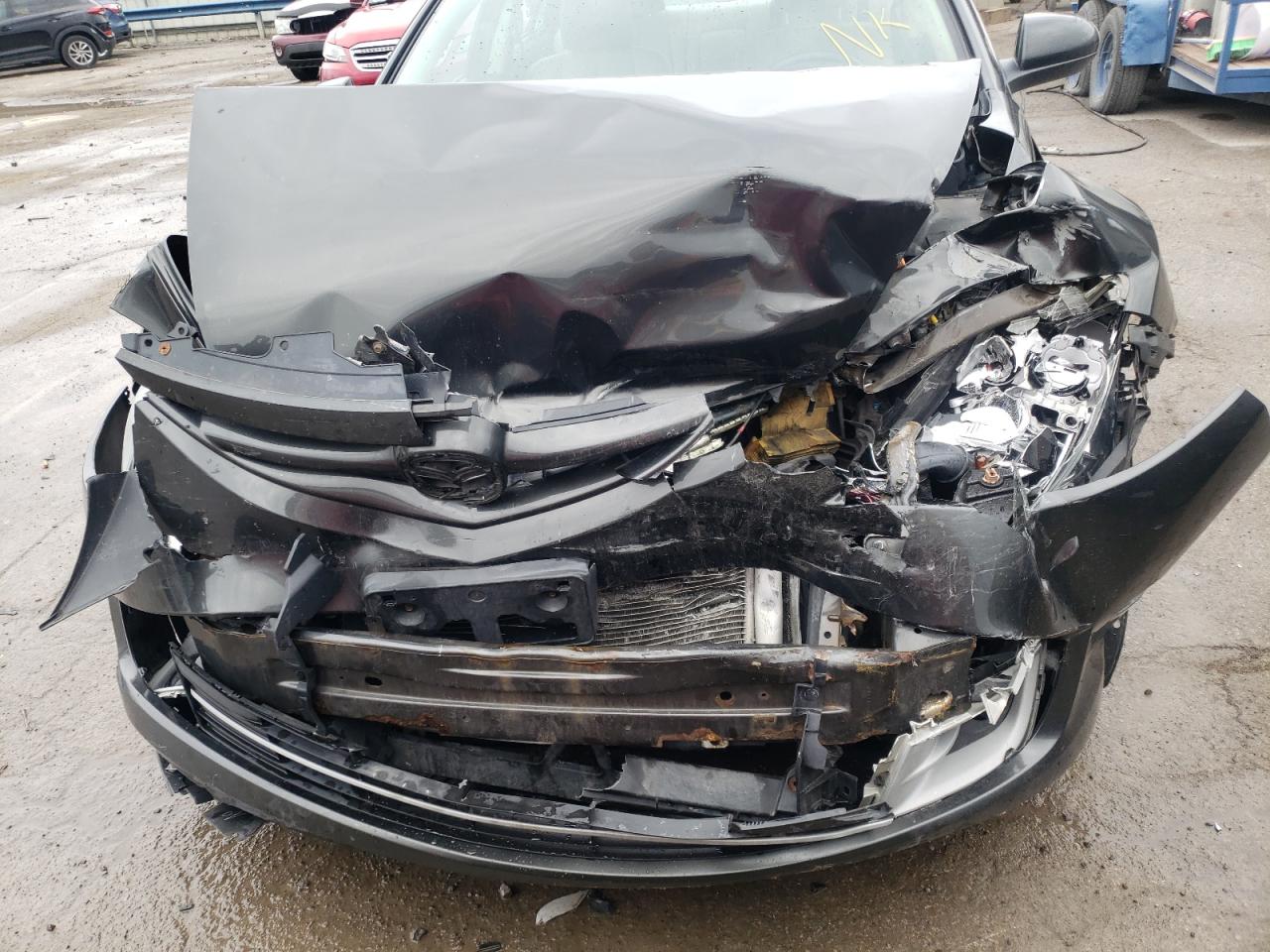 Photo 7 from auction – 2012 MAZDA 6 I with VIN 1YVHZ8DH3C5M43638