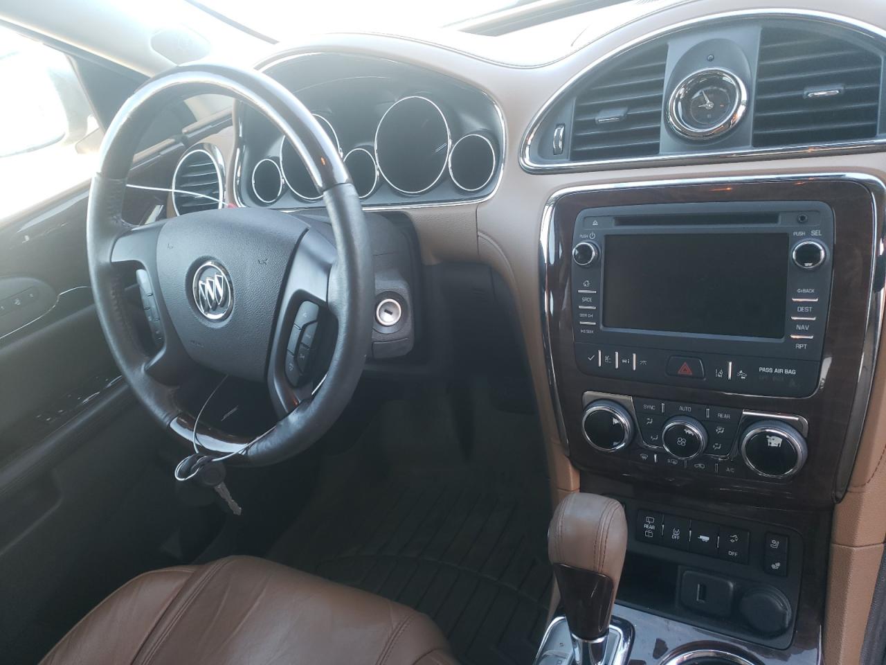 Photo 9 from auction – 2015 BUICK ENCLAVE with VIN 5GAKVCKD4FJ213520