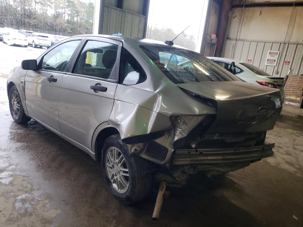 Photo 3 from auction – 2008 FORD FOCUS SE with VIN 1FAHP35NX8W172362