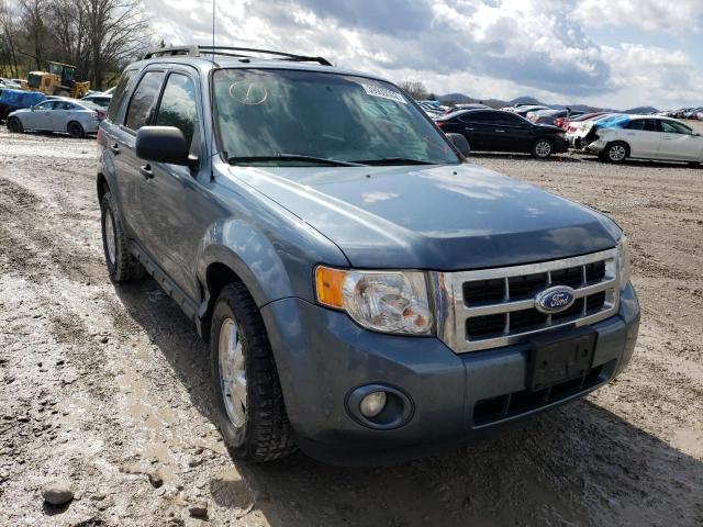 FORD ESCAPE XLT 2011 with VIN 1FMCU9D75BKC60927 - Photo from auction