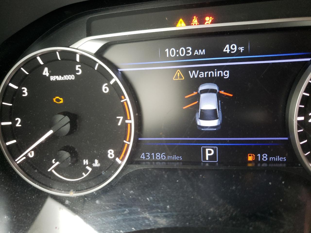 Photo 8 from auction – 2020 NISSAN ALTIMA S with VIN 1N4BL4BV4LC210867