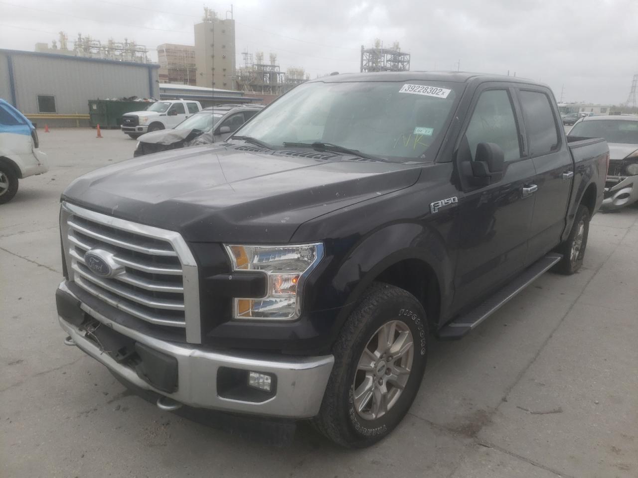 Photo 2 from auction – 2017 FORD F150 SUPER with VIN 1FTEW1EF8HKC04777