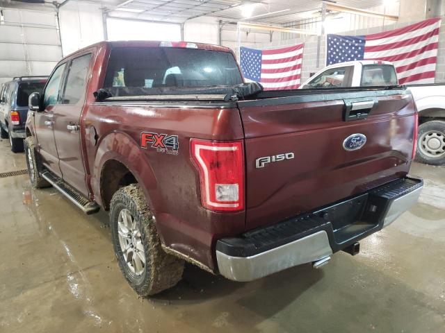 Photo 3 from auction – 2015 FORD F150 SUPER with VIN 1FTEW1EP8FKE24510