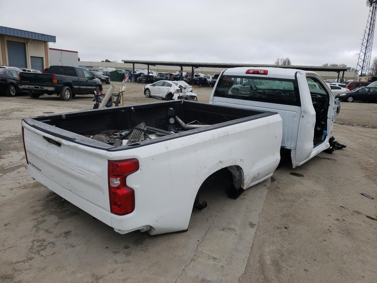 Photo 4 from auction – 2021 CHEVROLET SILVERADO with VIN 3GCNWAEF2MG475321