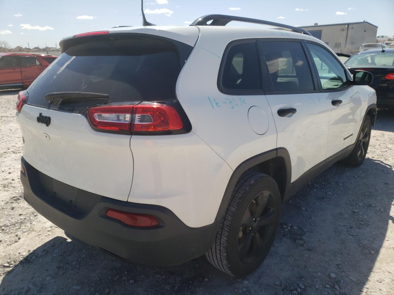 Photo 4 from auction – 2016 JEEP CHEROKEE S with VIN 1C4PJLAB3GW336536